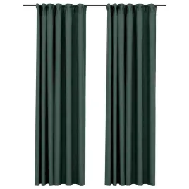 zaslony-zaciemniajace-stylizowane-na-len-zielone-140x245-cm