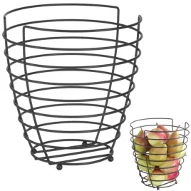 koszyk-druciany-na-owoce-dla-domu-czarny-hendi-427187-srednica-230-mm