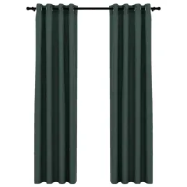 zaslony-zaciemniajace-stylizowane-na-lniane-zielone-140x245-cm