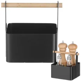 organizer-stolowy-na-przyprawy-hendi-427057-z-drewniana-raczka-czarny