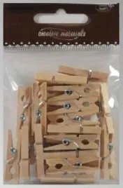 klamerki-drewniane-naturalne-30mm-25szt