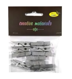 klamerki-drewniane-srebrne-35mm-10szt