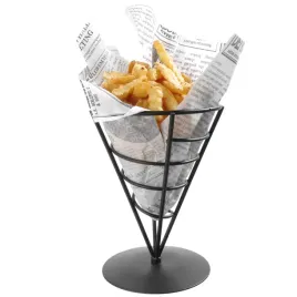 stojak-do-serwowania-frytek-dla-restauracji-matowy-hendi-630938-czarny