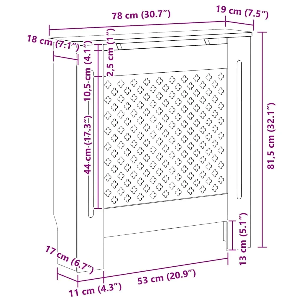 oslona-mdf-78x19x815-cm-czarna-stan-nowy