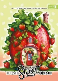 kolorowanka-a4-pionowa-8-obrazkow-domki-zielony