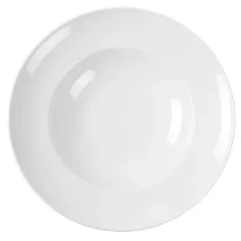 talerz-do-makaronu-dla-gastronomii-hendi-260-mm-biala-porcelana-hotelowa