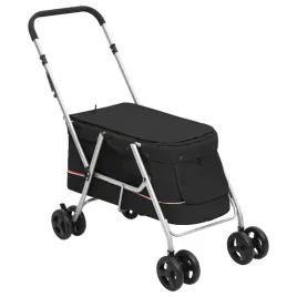 wozek-dla-psa-czarny-100x49x96-cm-lniana-tkanina-300d