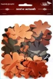 koniczyny-tonacja-brazowa-44szt