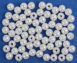 koraliki-5mm-biale-40g