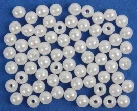 koraliki-5mm-biale-40g