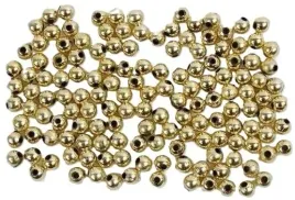 koraliki-6mm-zlote-30g