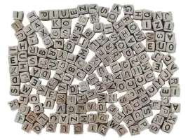 koraliki-abc-srebrne-literki-6mm-30g