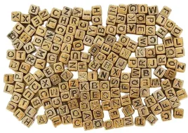 koraliki-abc-zlote-literki-6mm-30g