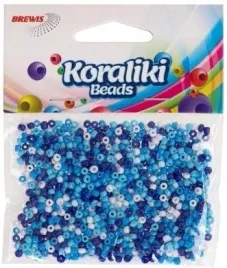 koraliki-akrylowe-do-nawlekania-biale-niebieskie