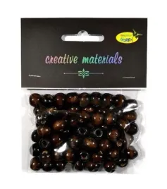 koraliki-drewniane-ciemny-braz-10mm-25g