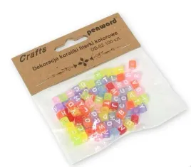 koraliki-literki-kolorowe-6x6mm-100szt