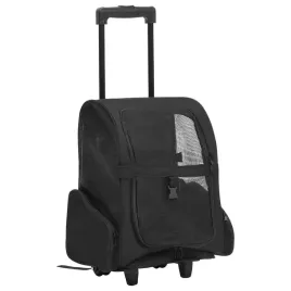 wozek-transporter-dla-zwierzat-czarny-40x25x55cm