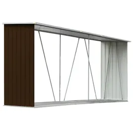 wiata-na-drewno-stal-galwanizowana-330-x-84-x-152-cm-brazowa