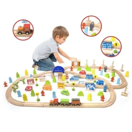 classic-world-zestaw-kolejka-tor-drewniany-pociag-figurki-110-el