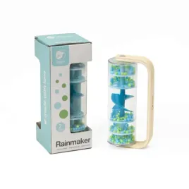 classic-world-drewniana-grzechotka-deszczownica-tuba-z-kuleczkami-niebieska