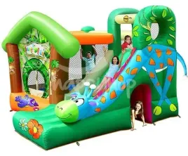 wesola-dzungla-dinozaur-dmuchaniec-zamek-dmuchany-happyhop-zjezdzalnia-tram