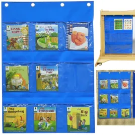 masterkidz-materialowy-arkusz-do-wieszania-z-kieszonkami-na-ksiazki-i-obraz