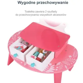 tooky-toy-rozowa-toaletka-drewniana-do-makijazu-z-lustrem