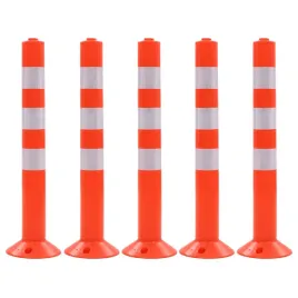 slupki-drogowe-odblaskowe-75-cm-czerwone-srebrne