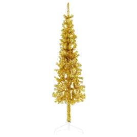 smukla-choinka-polowka-ze-stojakiem-sztuczna-zlota-120-cm