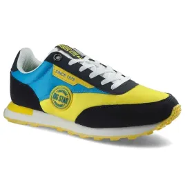 sneakersy-big-star-hh274525-zolty-niebieski