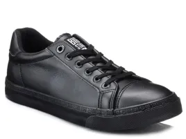 trampki-meskie-big-star-hh174035-czarne-ekoskora-niskie-sznurowane