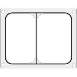 wymienna-matryca-do-zgrzewarki-hendi-976722-z-uszczelka-227x178-mm