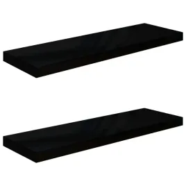 polki-scienne-2-szt-wysoki-polysk-czarne-80x235x38-cm