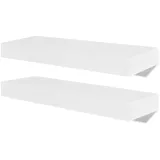 polki-scienne-4-szt-biale-40-cm