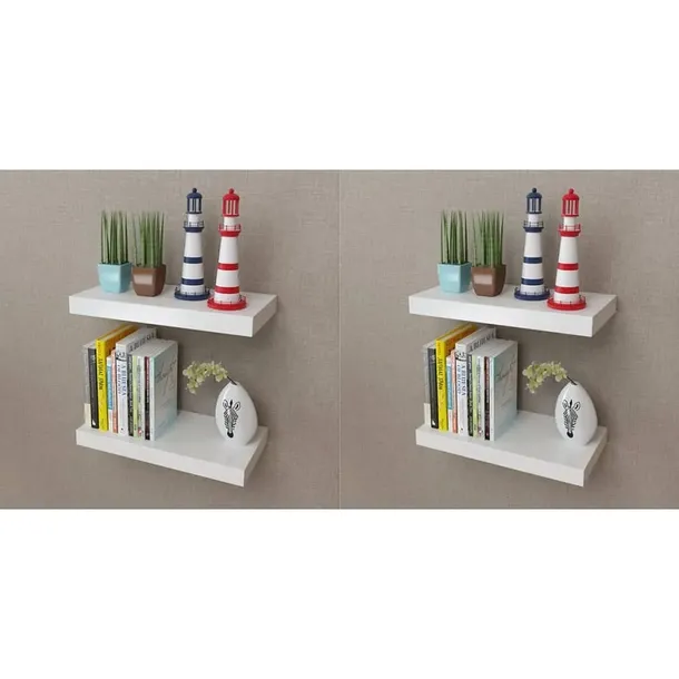 polki-scienne-4-szt-biale-40-cm-stan-nowy
