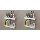 polki-scienne-4-szt-biale-40-cm-stan-nowy