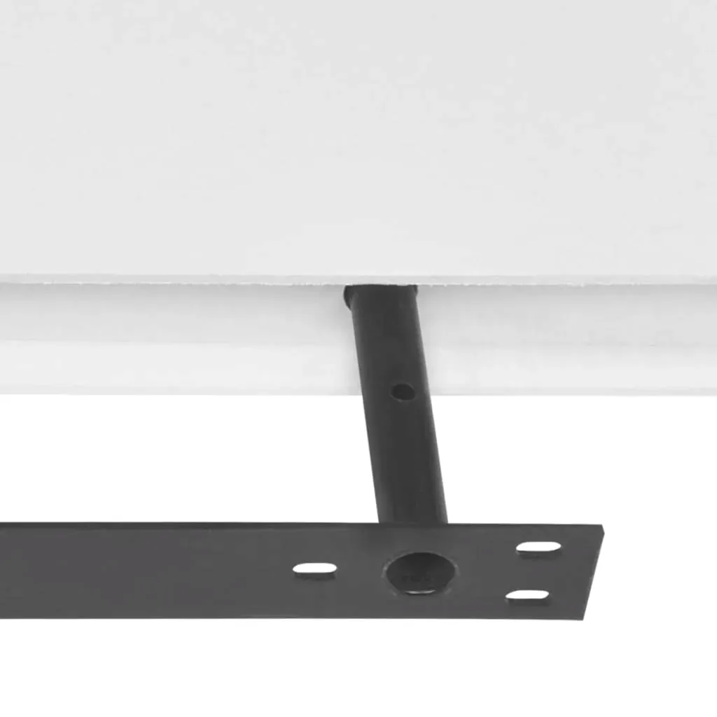 polki-scienne-4-szt-biale-60-cm