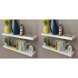 polki-scienne-4-szt-biale-80-cm-stan-nowy