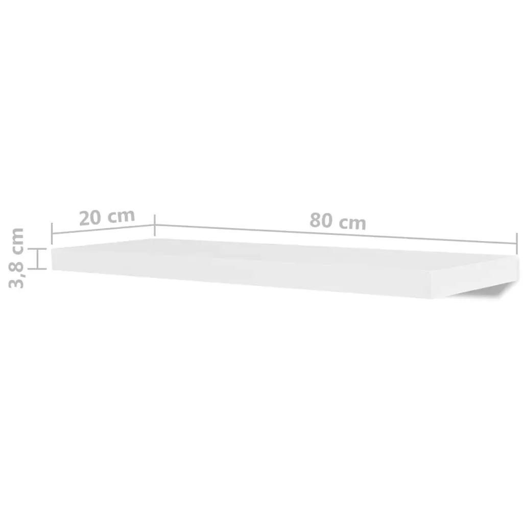polki-scienne-4-szt-biale-80-cm