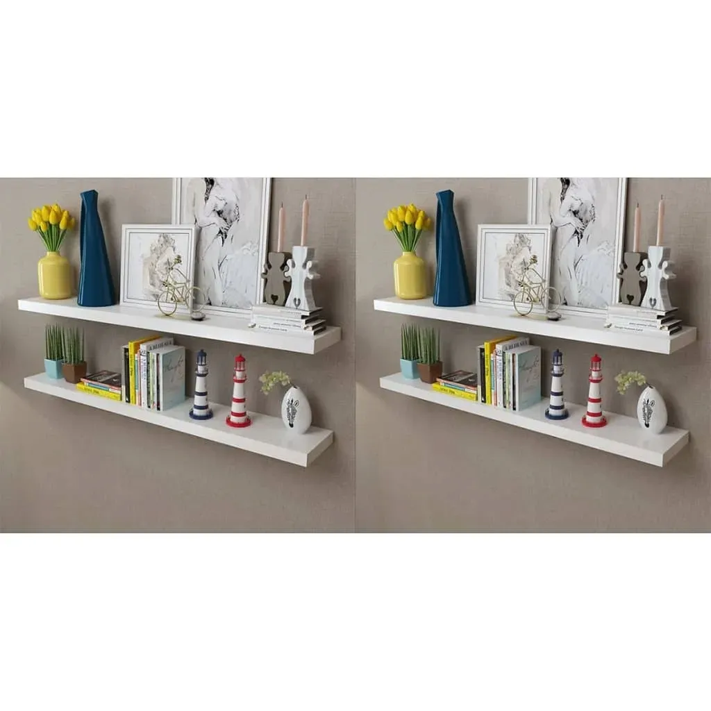 polki-scienne-4-szt-biale-120-cm