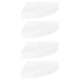 narozne-polki-scienne-4-szt-polysk-biale-25x25x38-cm-mdf
