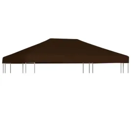zadaszenie-do-altany-310-g-m-3-x-4-m-brazowe