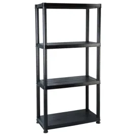 regal-uniwersalny-czarny-4-poziomy-61x305x130-cm