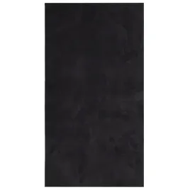 dywan-huarte-z-krotkim-wlosiem-czarny-80x150-cm