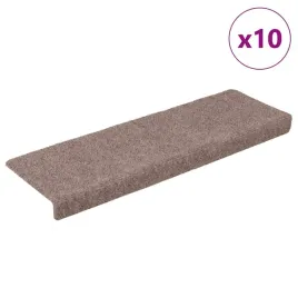 maty-na-schody-samoprzylepne-10-szt-65x21x4-cm-jasnobrazowe-prostokatne