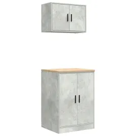 szafki-garazowe-2-szt-beton-szary-drewno-klejone