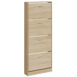 szafka-na-buty-debowa-4-szuflady-59x17x150-cm