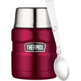termos-na-jedzenie-z-skladana-lyzka-i-kubkiem-thermos-047l-malinowy