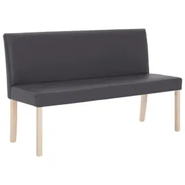 lawka-1395-cm-szara-sztuczna-skora