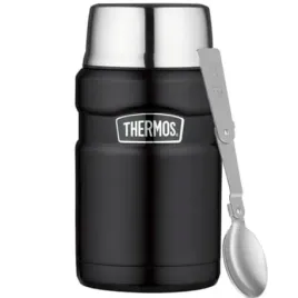 termos-na-jedzenie-z-skladana-lyzka-i-kubkiem-thermos-071l-czarny-mat